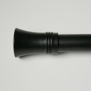 Electroplated Bedroom 10 Ft 90 Degree Corner Curtain Rods