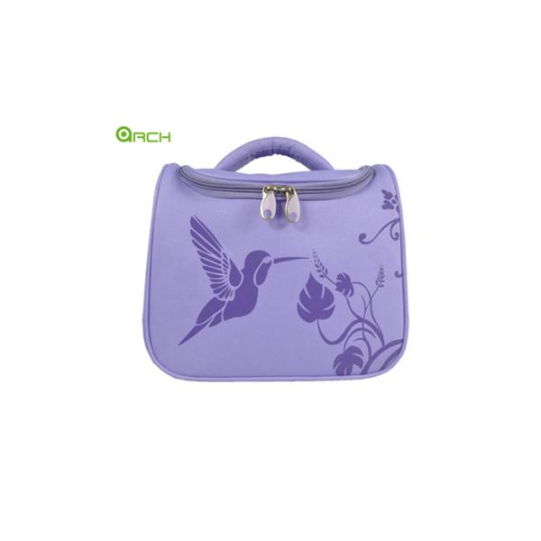 Buy Printing Duffel Travel Vanity Cosmetic Bag with Top Carry Handle at wholesale prices