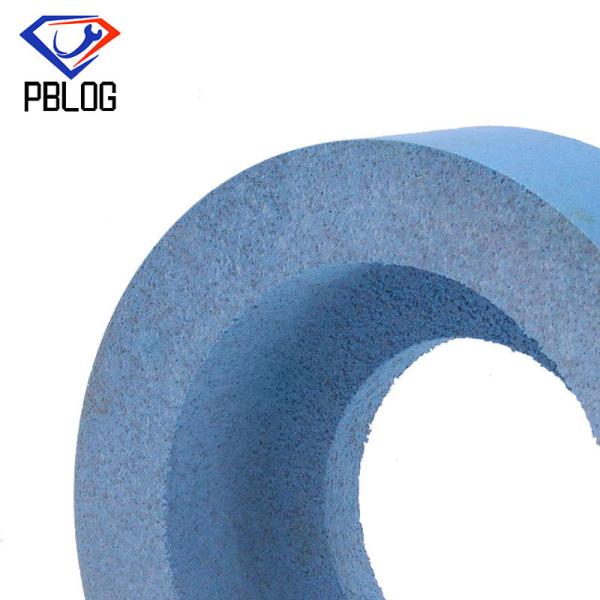 40mm Max Speed 2800rpm Round Glass Polishing Wheel / 700# Grit Glass Grinding