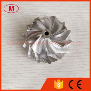 GT15-25 53.20/70.98mm 7+7 blades high performance aluminum 2618/milling/billet