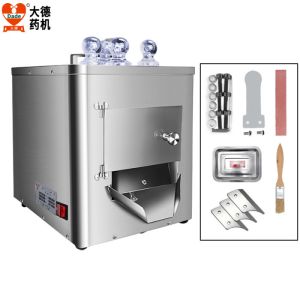 Quality 110V 220V Chinese Medicine Slicer 240rpm For Precise Slices for sale