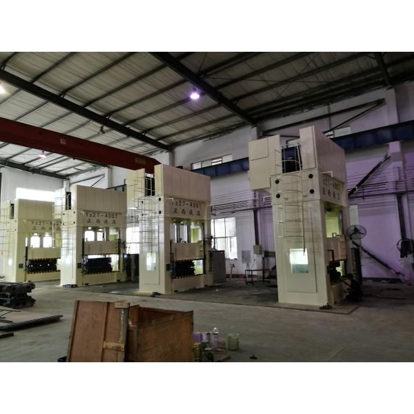 3500T Deep Drawing Double Action Power Press Hydraulic Type Thick Plate