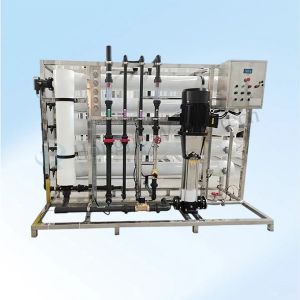 Automated Reverse Osmosis Water Purification Machine With Pump & PLC Control
