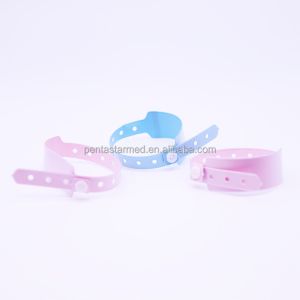 Wholesale Disposable Adult Medical Patient Identification ID Bracelet