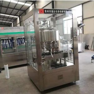 Commercial Rotary Sauce Bottle Filling Machine High Quality Cheap Price