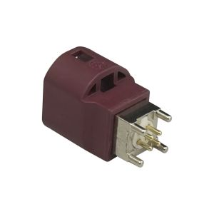 Quality FAKRA HSD Connector Straight PCB Mount for Car Parking Heating for sale