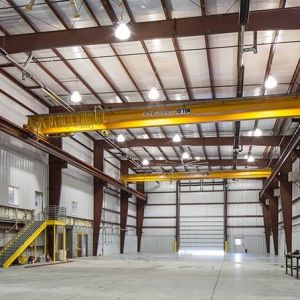 Commercial Steel Structure Building , Custom Industrial Steel Building