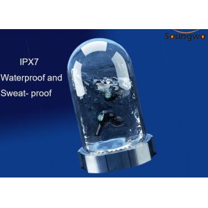 IPX7 Waterproof Bluetooth Earbuds CVC8.0 Active Noise Cancelling Earphones