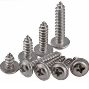 China DIN 7983 Cross Recessed Raised Countersunk Head Tapping Screws on sale