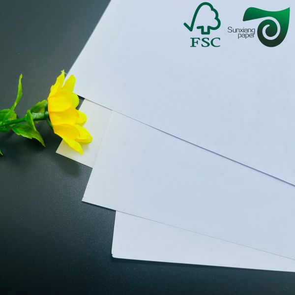 Buy FSC Certified Virgin Wood Pulp High Bulky Book Paper 65g 70g 75g Sheets  Reels at wholesale prices