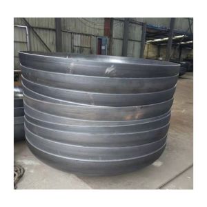 China Customized Support Mild Carbon Steel Conical Dished Ends Cone Head Asme Dished Head on sale