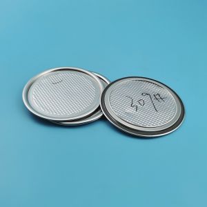 Private Label Full Open Easy Peel Off Lid For Food Can Peel Off End