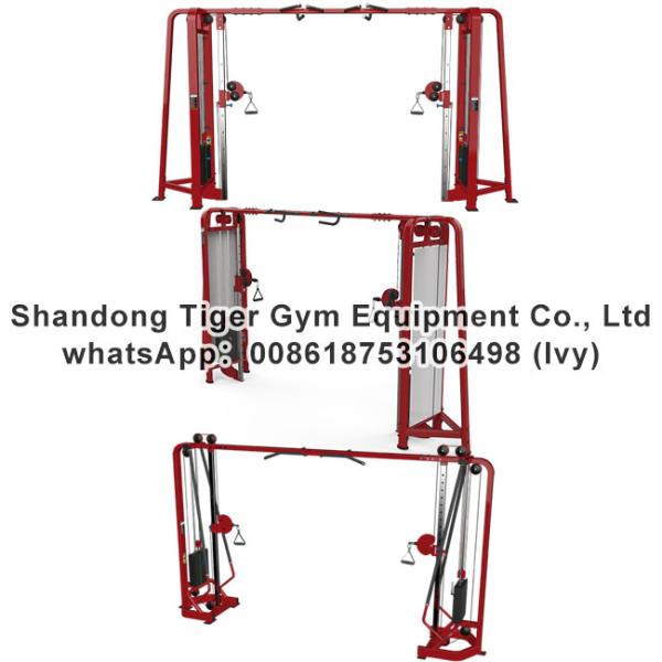 Buy Gym Fitness Equipment Adjustable Crossover exercise machine at wholesale prices