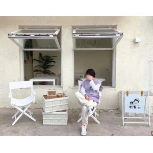 Singapore Tropical Humidity Control Folding Windows - Anti-Mold Gasket System