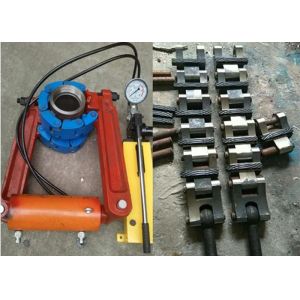 China Hdd Drill Pipe Quick Hydraulic Shackle Plier Shorten Construction Time on sale