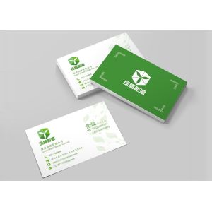 Quality 300GSM Kraft Paper Creative Business Cards , Full Colour Personalized Business Cards for sale