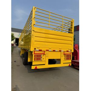 Latest Model High Quality High-strength Design Fence Cargo Trailer