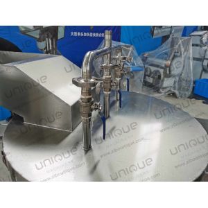 Customized Voltage Potato Washing and Peeling Machine for Food Processing