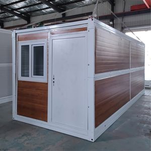Fast Lead Time for Folding Container House with Regular Size and Customization