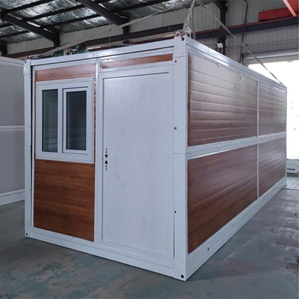 Fast Lead Time for Folding Container House with Regular Size and Customization