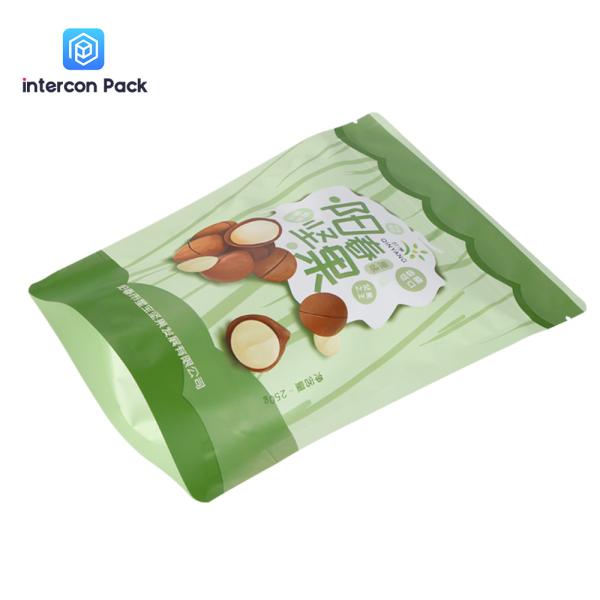 Buy Gravnre Printing Paper Plastic Composite Bag 30x25cm Stand Up Recyclable at wholesale prices