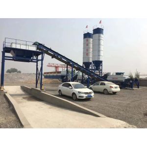 75m3/H Stabilized Soil Mixing Plant For Construction Projects