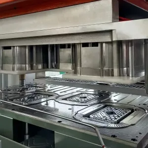 Stable Quality And Customized Automic Aluminum Foil Food Container Machine