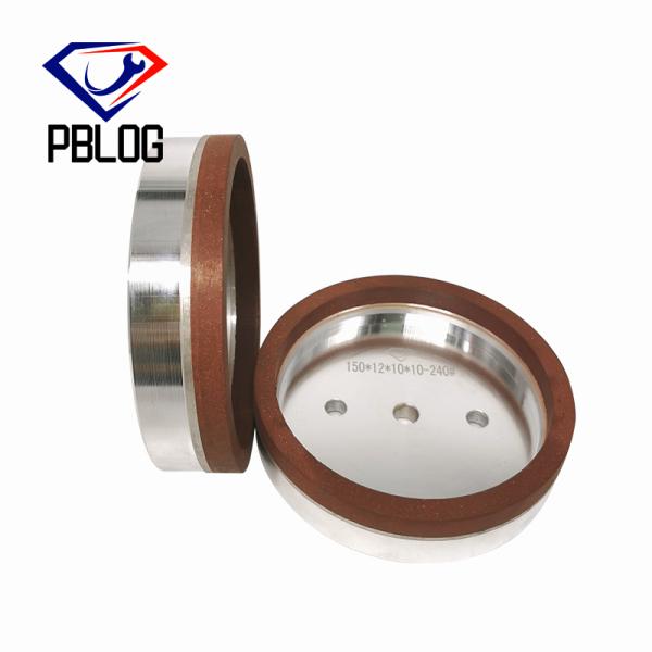 The sales manager recommends the best-selling and easy-to-use resin wheel for glass straight edge machine