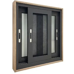 80 Sealing Layers Aluminum Alloy Sliding Windows For Commercial Project Office