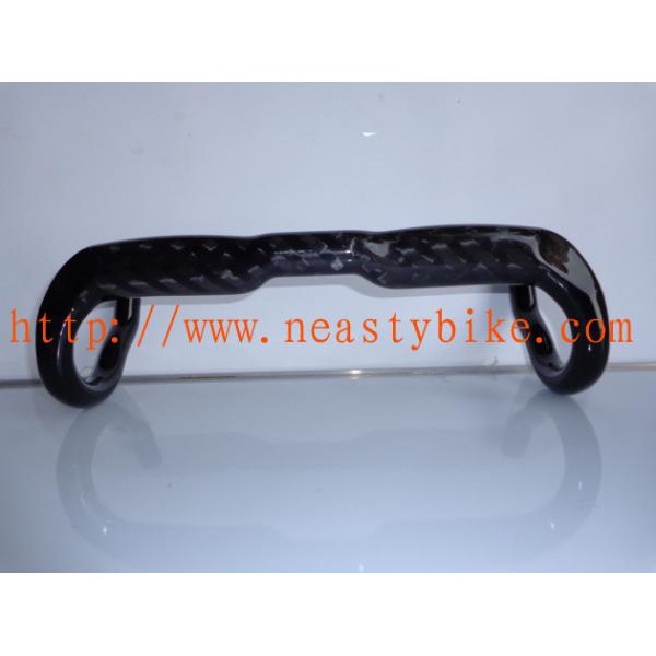 Buy Neasty-Full Carbon Fiber 12K Black Road Bike Parts Handlebar/Bicycle Handlebar at wholesale prices