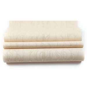 Flower Pattern Washable Vinyl Wallpaper , Modern Embossed Wallpaper PVC