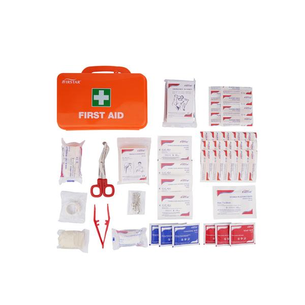 Small Portable Plastic Sport First Aid Kit Boxes For Outdoor Emergency 21*14*7CM