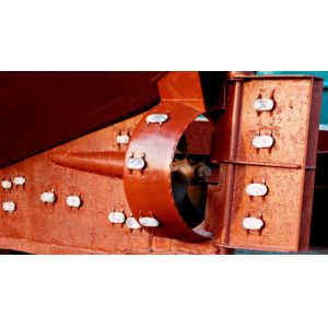 Customized Aluminum Anode Hex Steel Caps For Cathodic Protection Of Seawater And