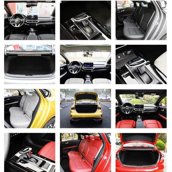 Electric Kia K3 2023 Top Sale 0Km Petrol Small Car Gas Powered Vehicle Second Hand Car