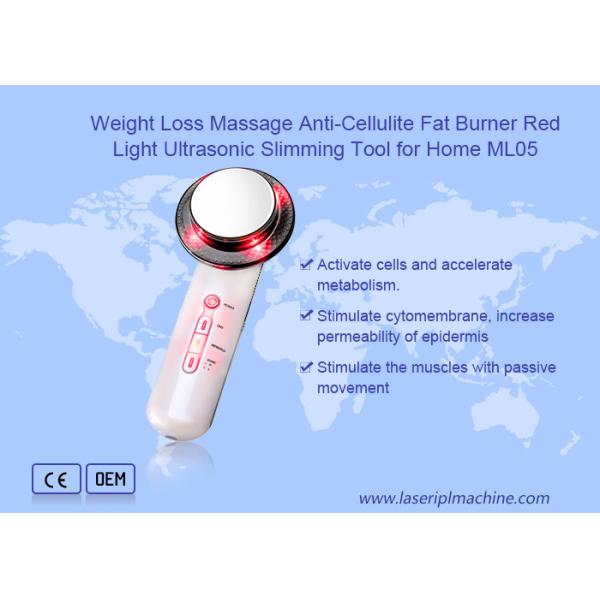 Weight Loss Massage Home Use Beauty Device Anti Cellulite Red Light Ultrasonic