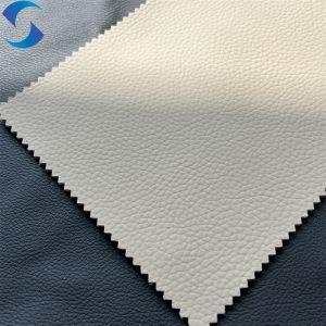 Anti Scratch Waterproof Flocking Backing EPU Leather With 1.8mm±0.1 Thickness