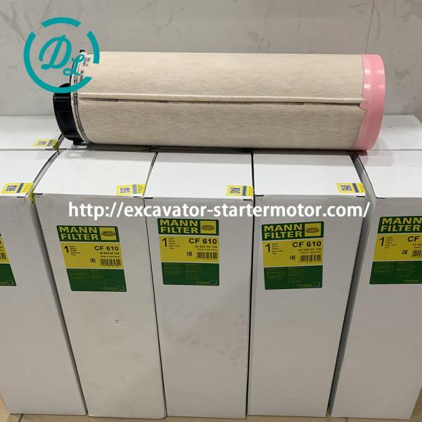 EexcavaStart MANN CF610 Excavator Air Filter for Compressor Engine