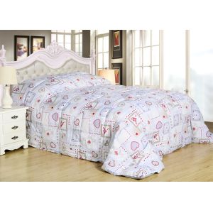 350gsm Polyester ODM Active Printing Hollow Fiber Duvet