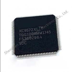XC9572XL-10TQG100C CPLD - Complex Programmable Logic Device 3.3V 72-mc CPLD
