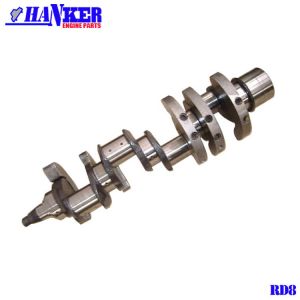 12200-97506 10 9 Holes RD8 Engine Crankshaft