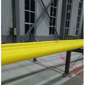 Distric Supply Hot Water Polyurethane Foaming Pert Flexible Insulation Pipe