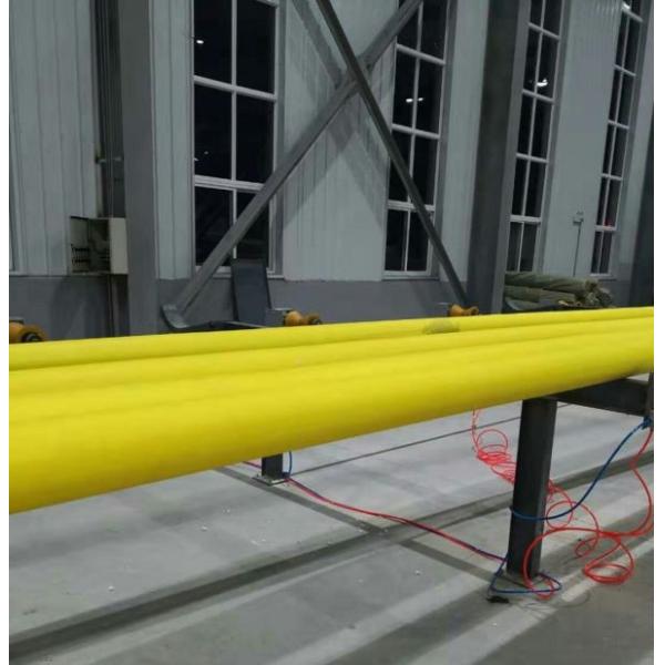 Distric Supply Hot Water Polyurethane Foaming Pert Flexible Insulation Pipe