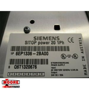 6EP1336-2BA00 6EP1 336-2BA00 Siemens Power Supply