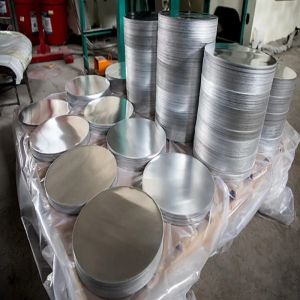 3003 / 1100 / 5052 Aluminium Annular Discs 20.0mm In Carton Packaging