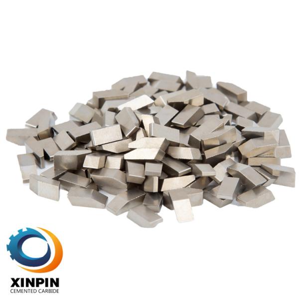 High Speed Cutting Tungsten Carbide Tip For Woodcutting / Metalcutting /
