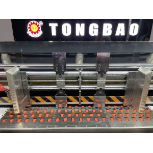 7.2mm Flexo Carton Printer Die Cutter Gluer Cardboard Printing Folder Box