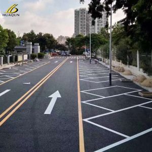 Customized Yellow And White Road Paint Traffic Highway Thermoplastic Paint