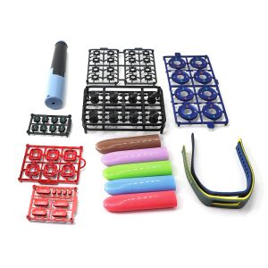 Custom 718h 8407 Plastic Mold Double Shot Molding For Thermometer Enclosure