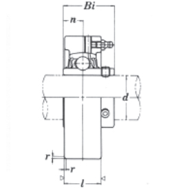Quality Pillow blocks UCX series UCX14-42 for sale