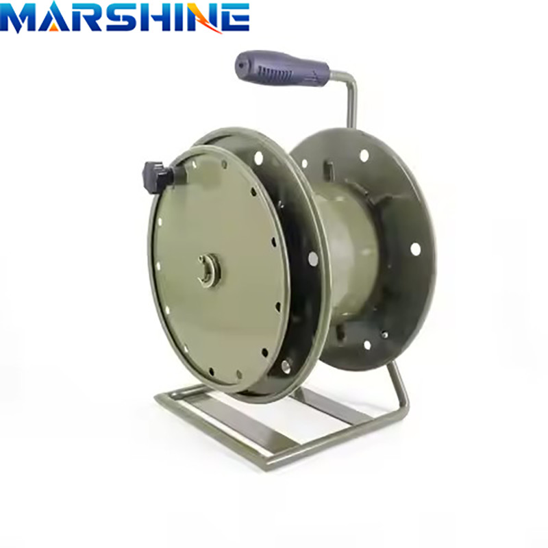 STS-03 All Metal Tactical Multi-Functional Fiber Optic Reel Cable Drum Spool Cart